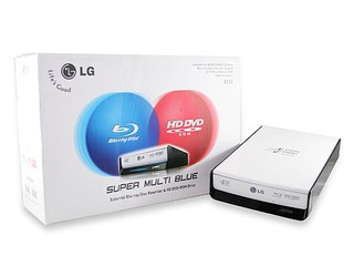 提供6X高速Blu-ray燒錄 LG Super Multi Blue External 燒錄器