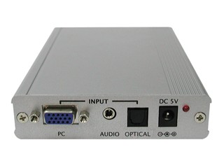 VGA轉HDMI 1080p數碼輸出 CYP CP-293視訊升頻器