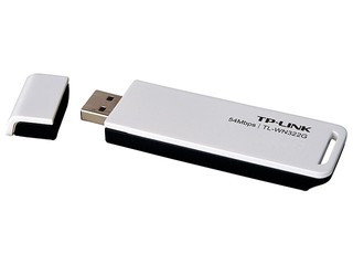 針對PSP遊戲「 MHP2G 」一減再減 TP-LINK WN322G+ USB無線接收器