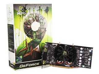 採用Zalman VF-830 散熱器 XFX GeForce 9600GT Zalman H