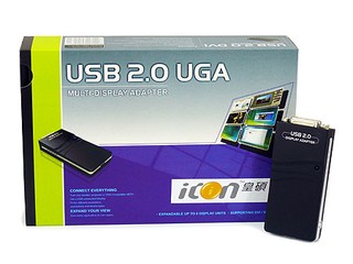 透過USB達成6屏幕輸出 ICON WS-U20DC屏幕轉接器