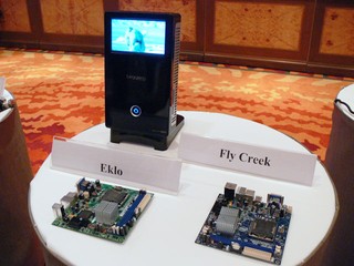 Intel看好Mini-ITX主機板市場 「Eklo」、「Fly Creek」即將上市
