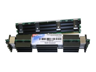 針對Apple Mac Pro用家專用 Patriot DDR2-800MHz記憶體模組