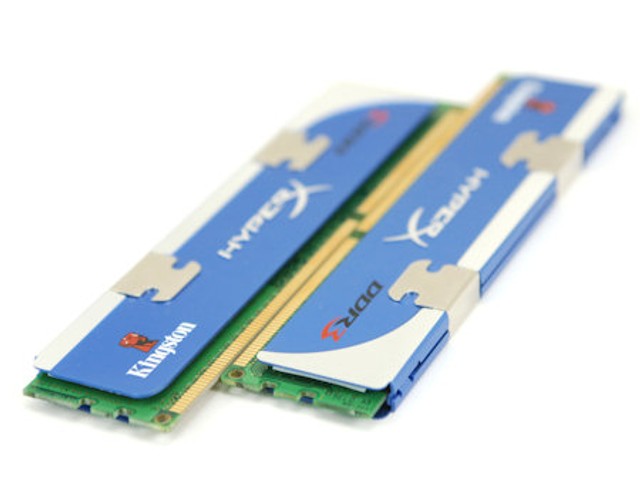 Kingstons HyerX DDR3