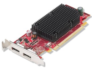 全球首款Dual Display Port繪圖卡 ATI FireMV 226正式上市 全球首款Dual Display Port繪圖卡 ATI FireMV 226正式上市