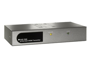 延長1080p高清訊號至30m LevelOne HDMI高畫質延長器
