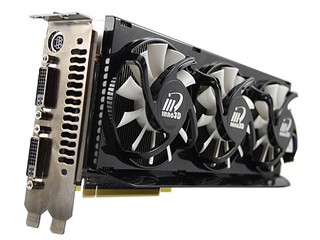 3 Fans x 5 Heatpipes Inno3D 9800GTX Accelero XTREME