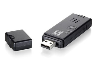 LevelOne獨有WPS無線加密 WUA-0600 Wireless USB Adapter