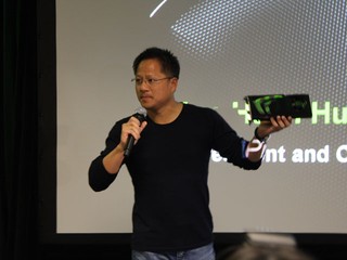 突破傳統繪圖領域 黃仁勳: 我要創造未來