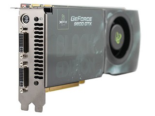 核心時脈進一步提升 XFX 9800GTX 760M