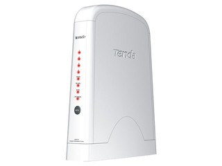 內藏式天線的設計 Tenda Wireless-N W301R 路由器