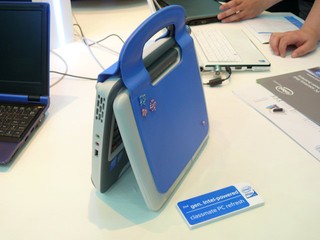 改用Atom N270處理器 Intel Classmate PC Refresh登場