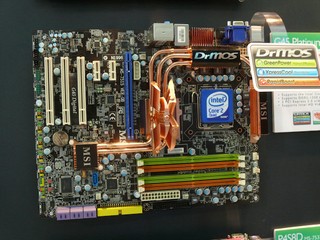 最強G45主機板!! MSI G45 Platinum登場