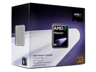 AMD 8月推出65W Phenom X3 65w TDP、最高時脈為2.1GHz