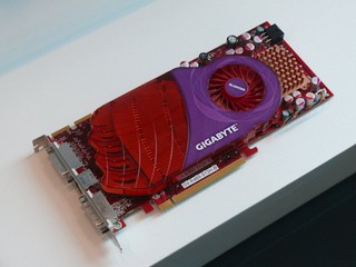 ATI Radeon HD 4850 曝光 GIGABYTE GV-R485-512H-B