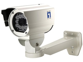 Full D1超高解像度CCD鏡頭 LevelOne FCS-5030 專業網絡攝影機