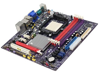 沒有HDCP的MCP78V ECS GF8100VM-M3主機板