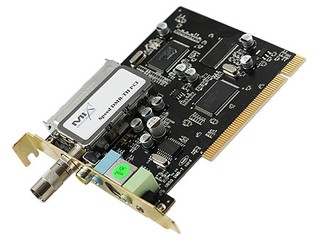 高畫質電視內置方案 MIX SPEED DMB-TH PCI