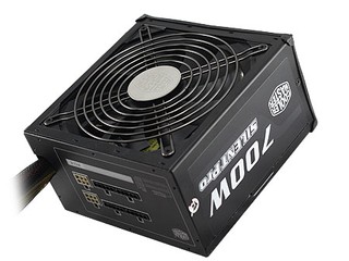 85%效率 + 135mm Fan Cooler Master Silent Pro M700