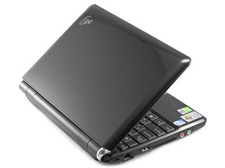 10.2吋LCD、80GB HDD ASUS Eee PC 1000H正式登场