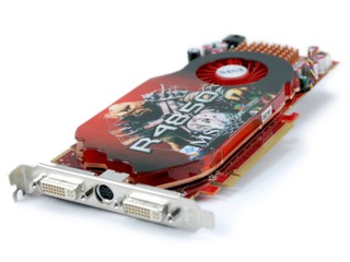 全新RV770繪圖核心 ATI Radeon HD 4850繪圖卡