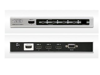 支援4組HDMI連接埠 ATEN VS481A切換器