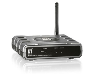免費獲贈5dBi增益天線 LevelOne WBR-3408無線路由器