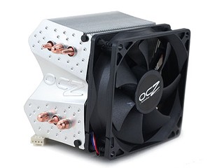 3 Heatpipe靜音設計 OCZ VENDETTA處理器散熱器