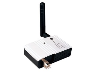 袖珍直插式無線打印服務器 TP-LINK TL-WPS510U
