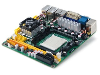 MCP78 Mini-ITX主機板 Magic-Pro MP-NC62K-LF
