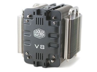 180W的V8引擎!! CoolerMaster V8 Cooler