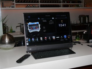 超強輕觸式娛樂桌面電腦 HP Touch Smart PC IQ508