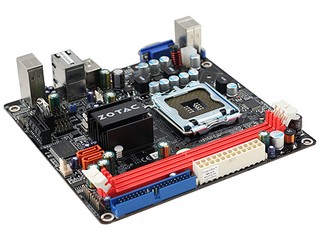 Intel+NVIDIA+Mini-ITX ZOTAC nForce 610i-ITX主機板
