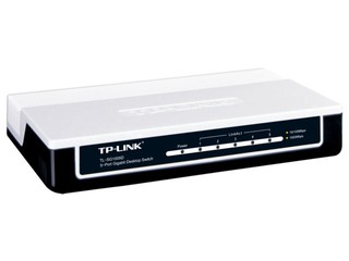 內建Green Ethernet 技術  TP-Link TL-SG1005D+節能交換器