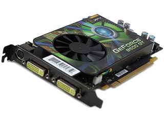 全新D9M-30繪圖核心 XFX GeForce 9500GT繪圖卡