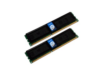 全球首款Intel認証記憶體模組 OCZ Intel Extreme Memory