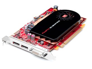 AMD全新專業繪圖卡品牌FirePro FirePro V3700、V5700正式發佈
