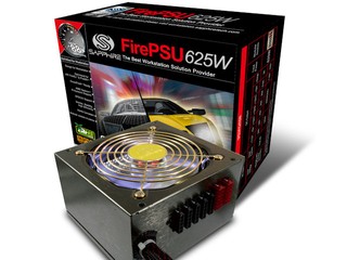 Saphire進軍電源供應器市場 首款產品FirePSU 625W  有效率可達88%