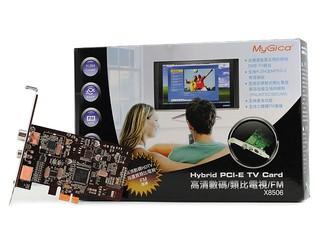 三頻PCI-E電視卡登場 Mygica Hybird PCI-E TV Card X8506
