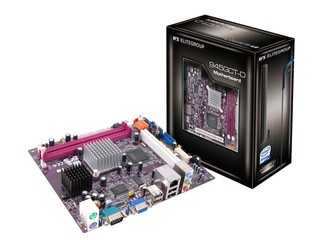 香港電腦通訊節08優惠預告 ECS 945GCT-D連CPU套裝$599