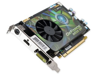 日本限定バージョン!? XFX Gefocre 9500GT繪圖卡