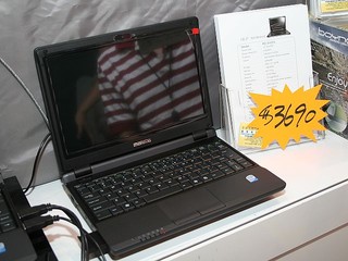 HKCCF：10 吋 Netbook 異軍登場 Malata PC-81005 只售 $3,690