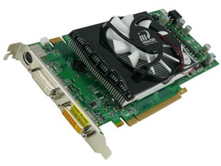 搭配Accelero L1散熱器 Inno3D Geforce 9800GT 搭配Accelero L1散熱器 Inno3D Geforce 9800GT