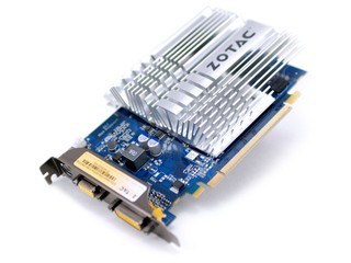 採用D9M-20繪圖核心 Zotac GeForce 9400GT繪圖卡