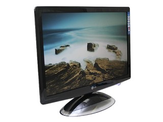 超高 30,000:1 對比度 LG W2284F LCD 顯示屏