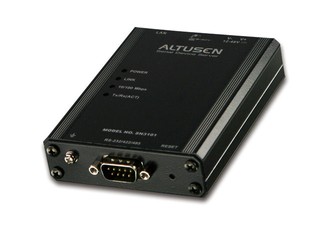 針對企業序列設定網絡管理 ATEN SN3101序列裝置伺服器
