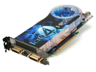 全新IceQ4散熱器!! HIS Radeon HD 4850 TurboX版本
