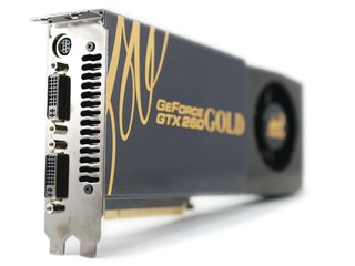 NVIDIA 216 SP補完計劃!? Inno3D GeForce GTX 260 GOLD