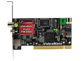 Compro舊換新Trade-in優惠 購買Vista TH350i電視卡省更多