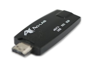 外型式e-SATA SSD !? AO-LAB Combo Flash Drive